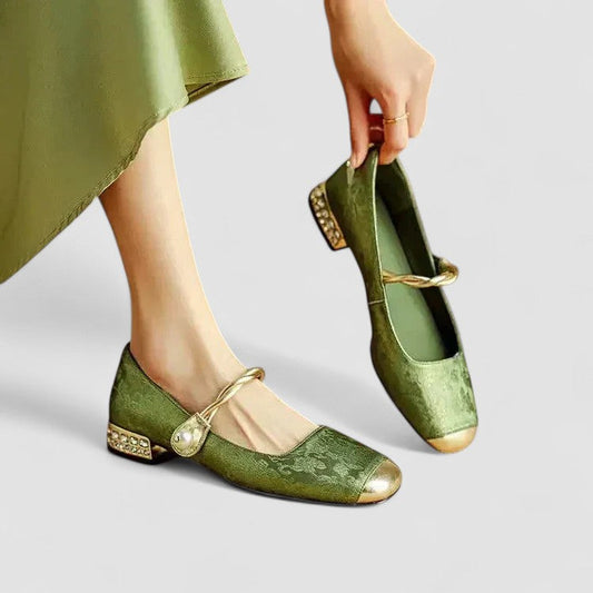 Wynonna | Women Mary Jane Shoes Ergonomic Flat