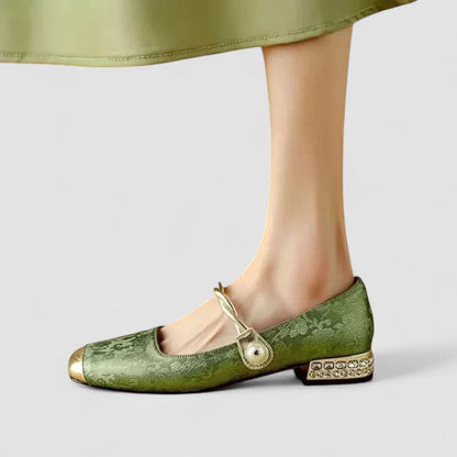 Wynonna | Women Mary Jane Shoes Ergonomic Flat