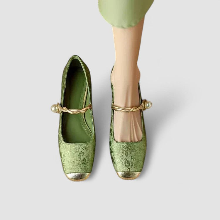 Wynonna | Women Mary Jane Shoes Ergonomic Flat