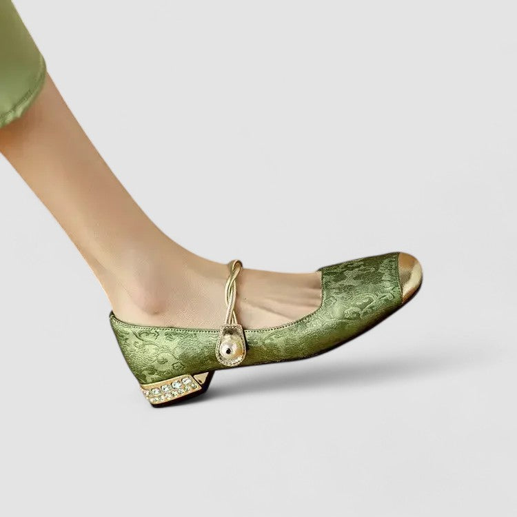 Wynonna | Women Mary Jane Shoes Ergonomic Flat