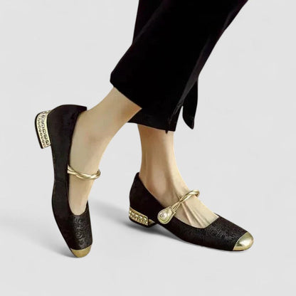 Wynonna | Women Mary Jane Shoes Ergonomic Flat