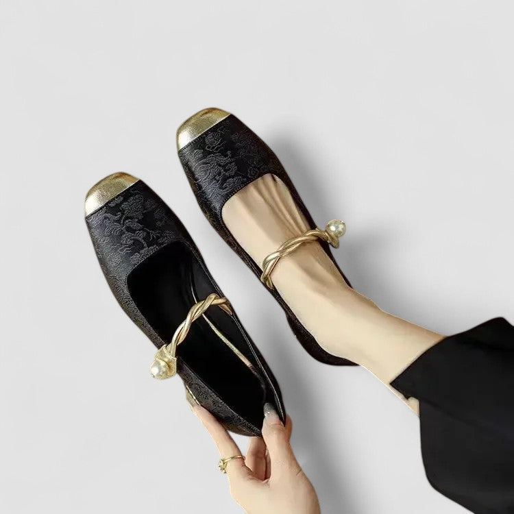Wynonna | Women Mary Jane Shoes Ergonomic Flat