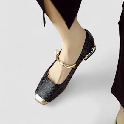 Wynonna | Women Mary Jane Shoes Ergonomic Flat