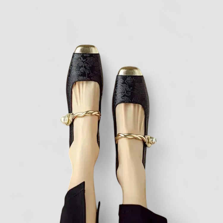Wynonna | Women Mary Jane Shoes Ergonomic Flat
