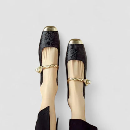 Wynonna | Women Mary Jane Shoes Ergonomic Flat