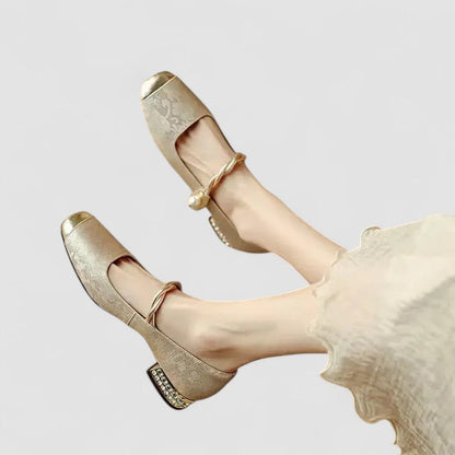 Wynonna | Women Mary Jane Shoes Ergonomic Flat