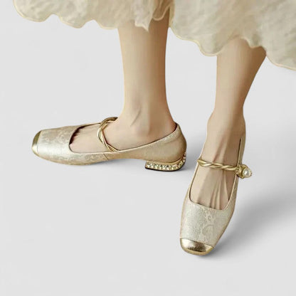 Wynonna | Women Mary Jane Shoes Ergonomic Flat