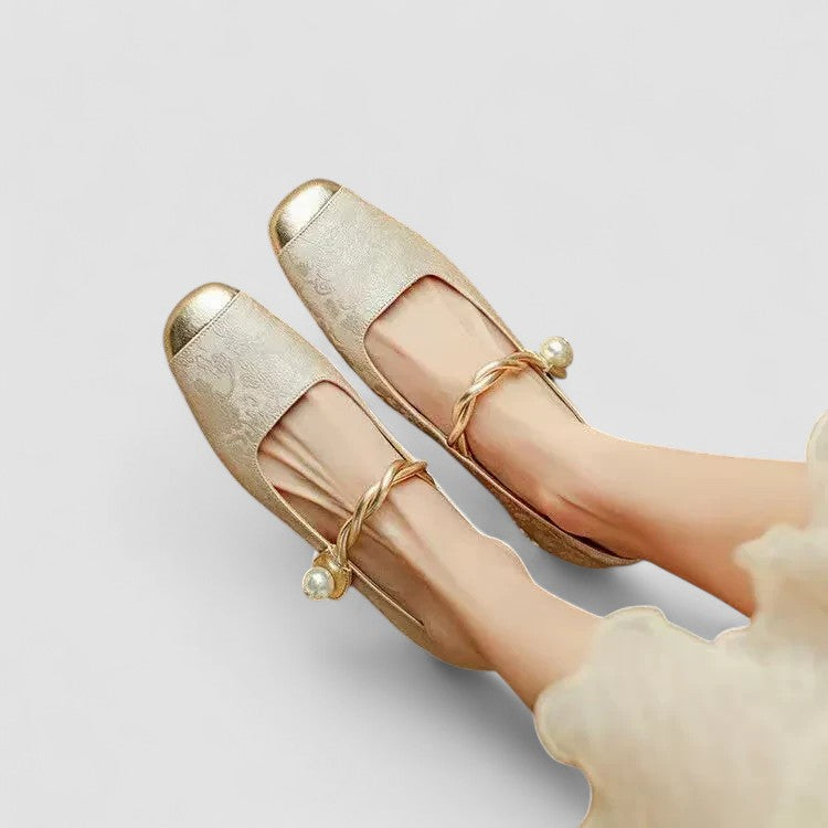 Wynonna | Women Mary Jane Shoes Ergonomic Flat