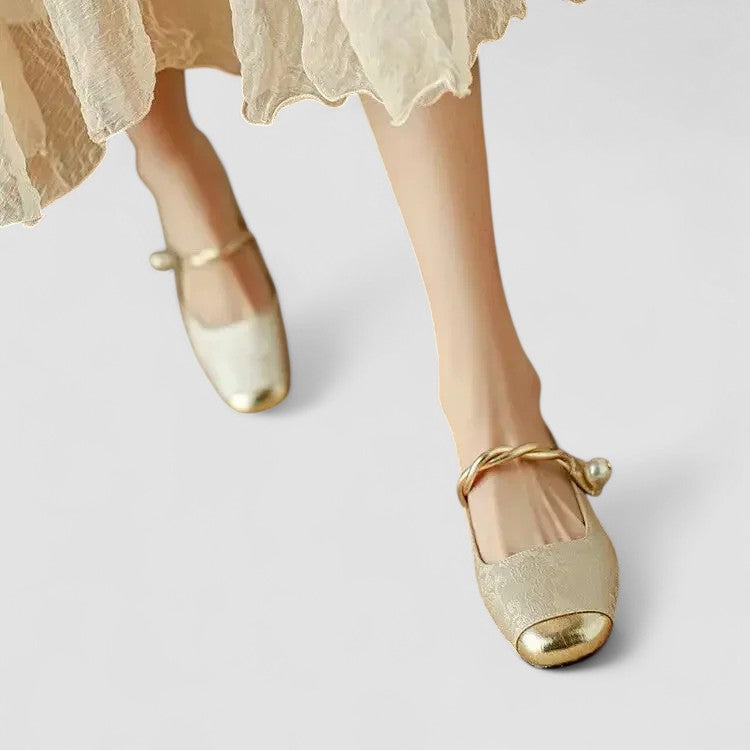 Wynonna | Women Mary Jane Shoes Ergonomic Flat
