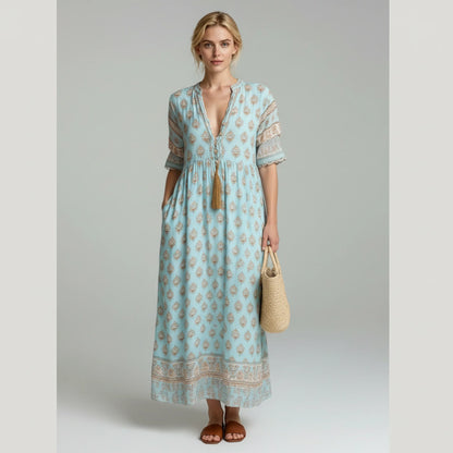 Zayla | Women Maxi Dress Boho Casual Comfortable