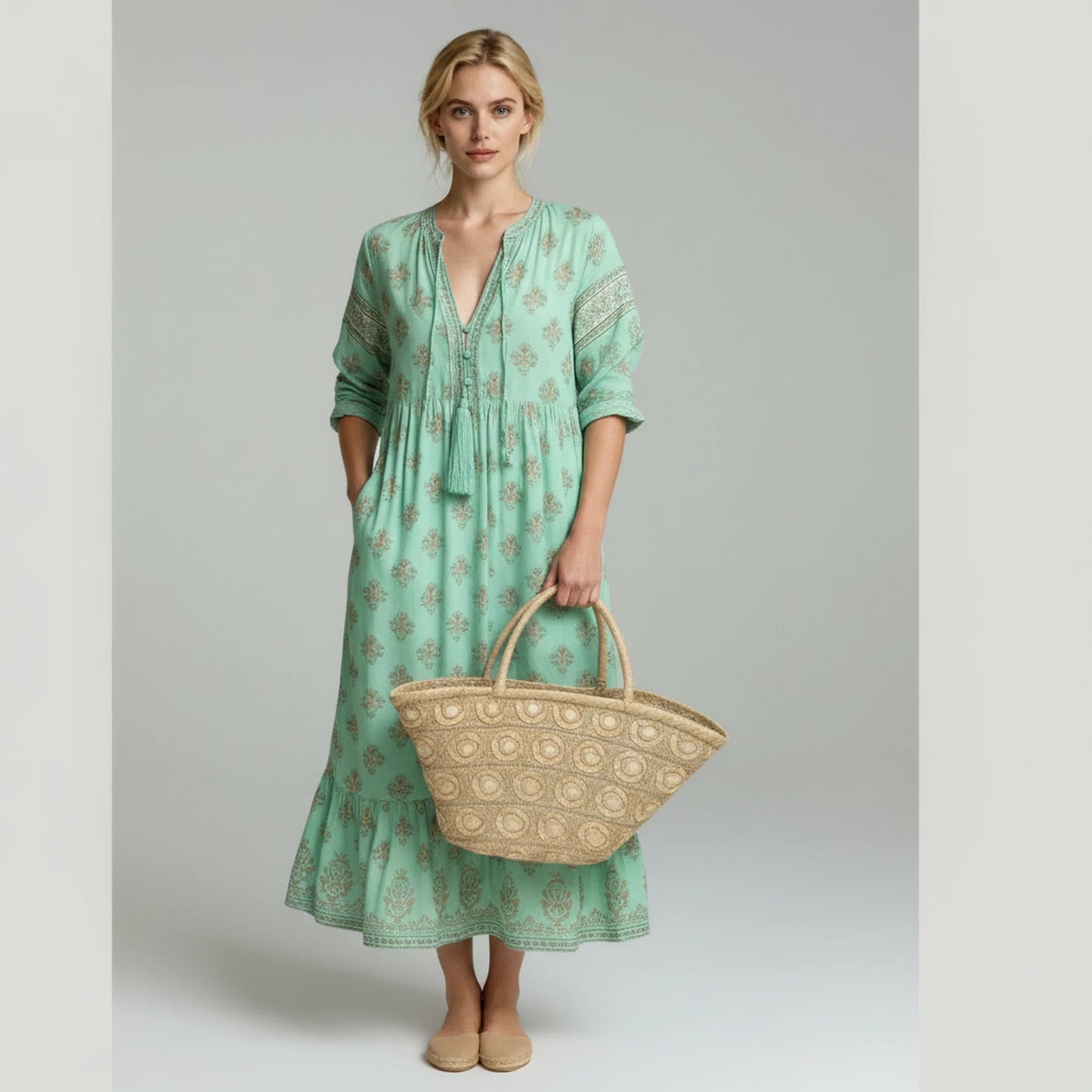 Zayla | Women Maxi Dress Boho Casual Comfortable