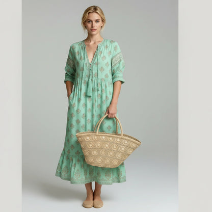 Zayla | Women Maxi Dress Boho Casual Comfortable