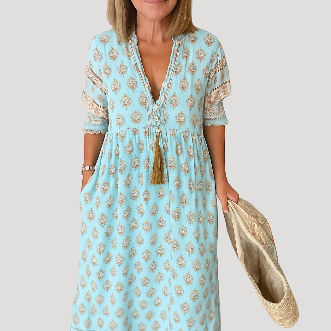 Zayla | Women Maxi Dress Boho Casual Comfortable