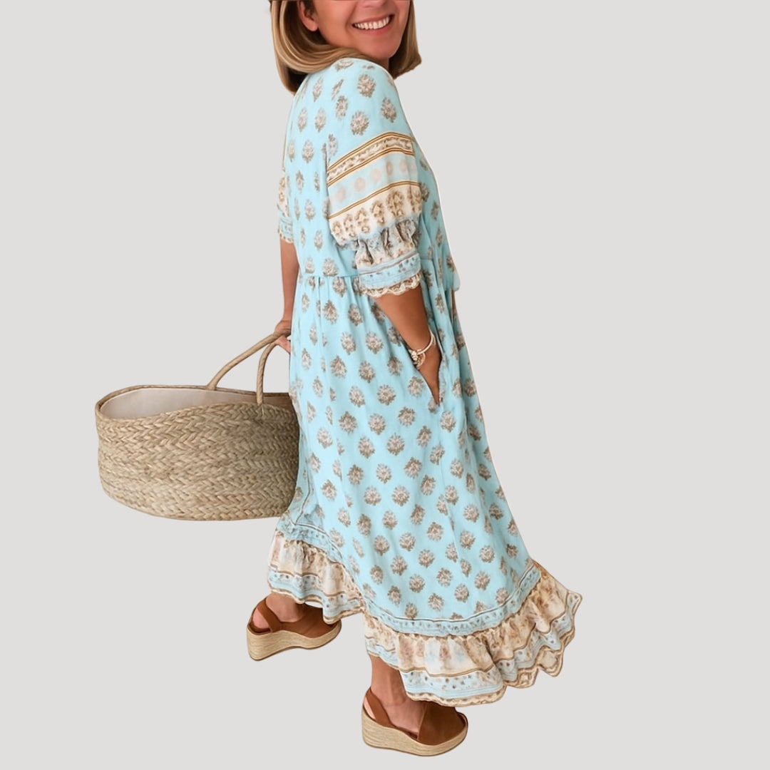Zayla | Women Maxi Dress Boho Casual Comfortable