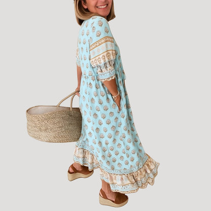 Zayla | Women Maxi Dress Boho Casual Comfortable