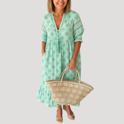 Zayla | Women Maxi Dress Boho Casual Comfortable