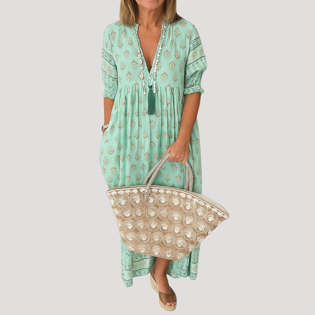 Zayla | Women Maxi Dress Boho Casual Comfortable