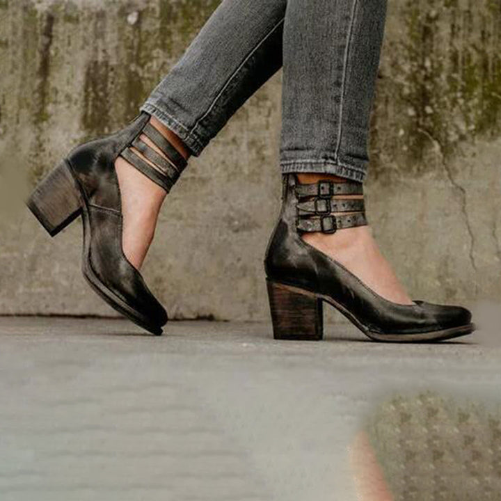 Zina | Women's Heels Comfortable Stylish Spring Shoes