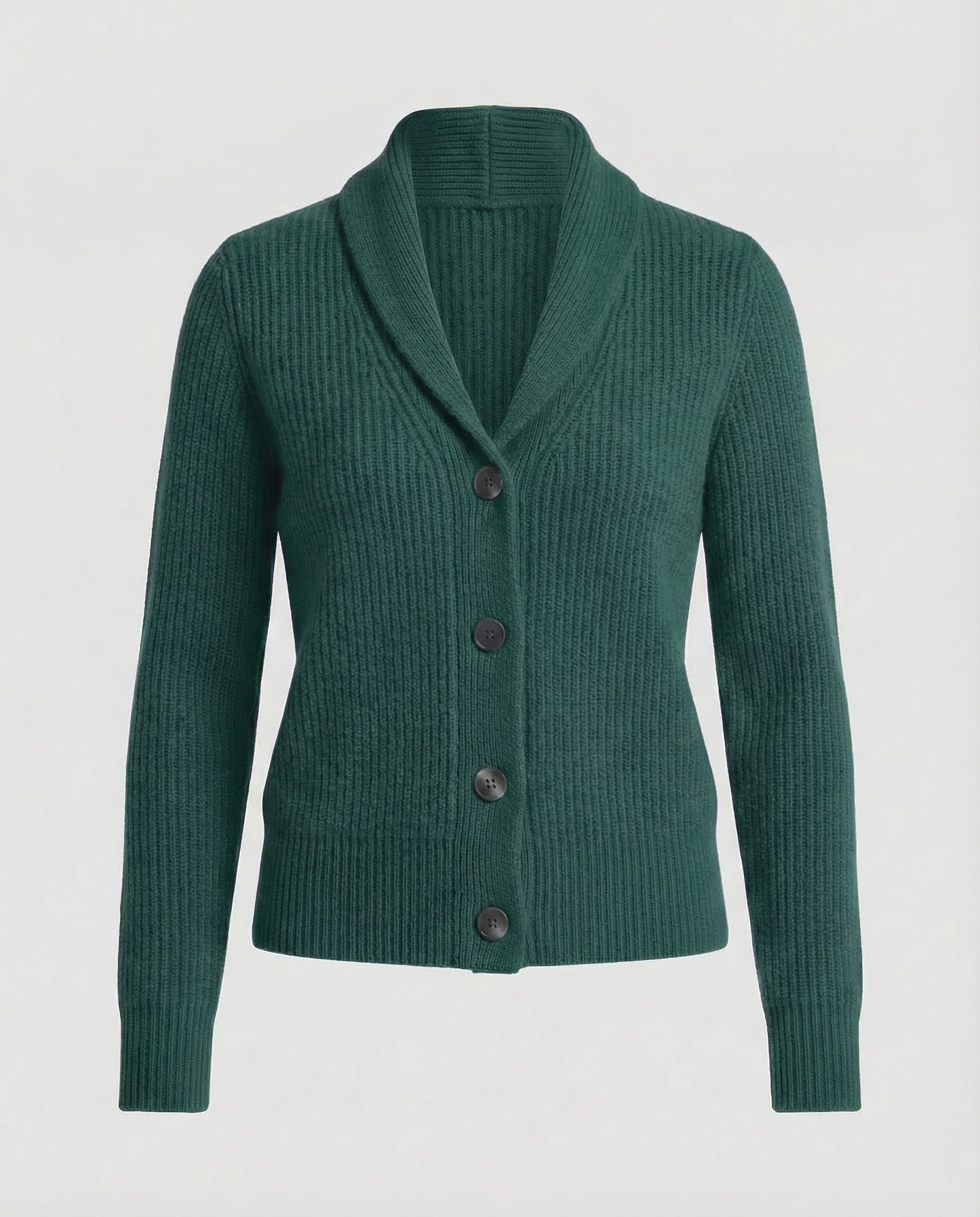 Beatrice cardigan in alternate colour, flat product shot