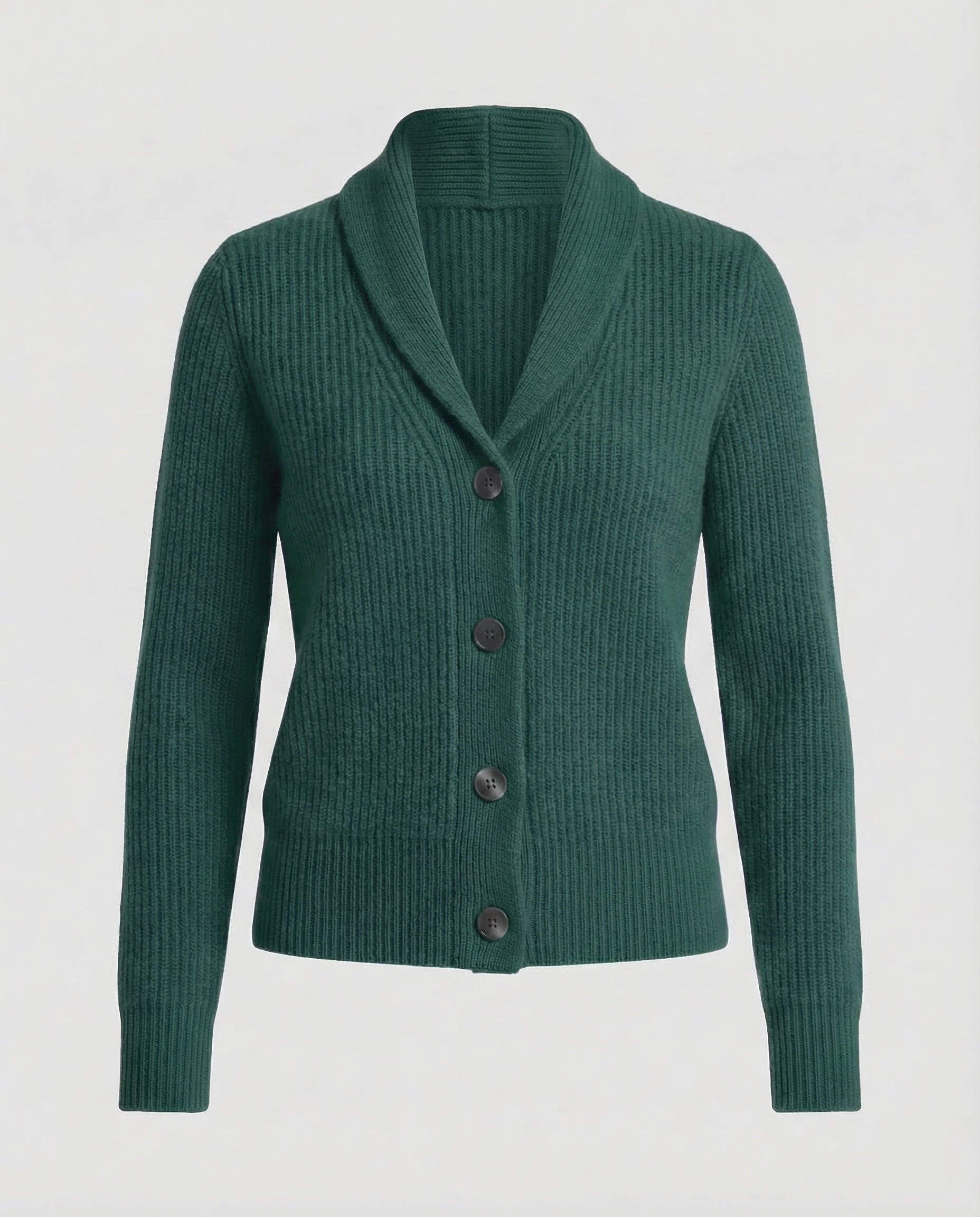 Beatrice cardigan in alternate colour, flat product shot