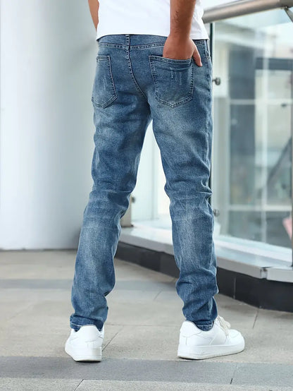 Jasper jeans, back view showing pocket detailing
